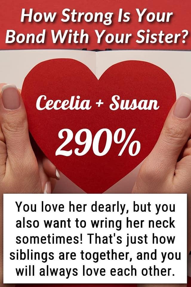 Love you too Sue 😘