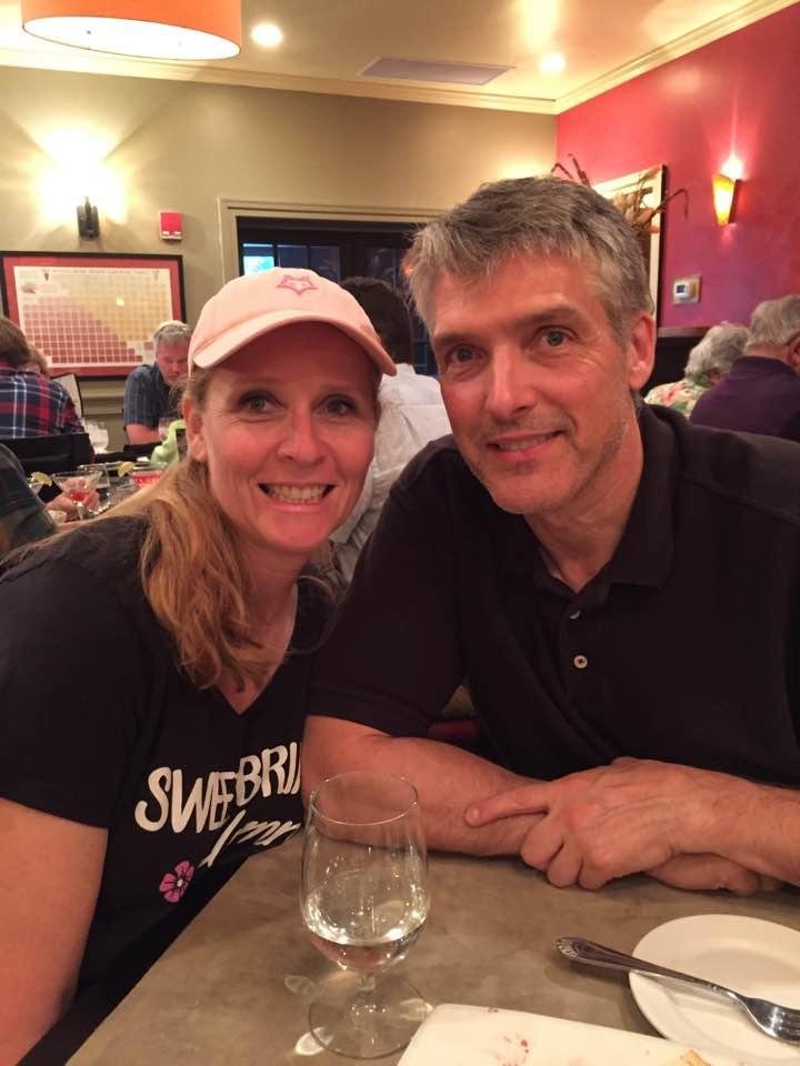 Laurie and John Yanacek
Abbotts. Grill in Milford, DE
Fathers Day 2016