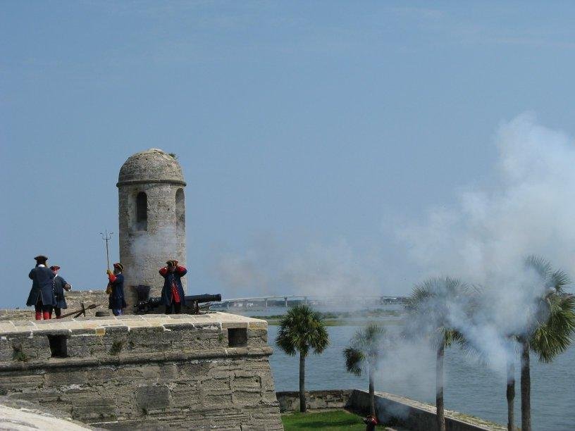 Teresa Rice's album, Castillo de San Marcos