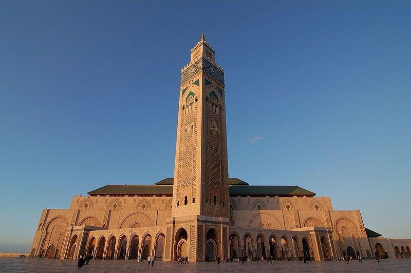 Hassan II, Grand Mosque, Casablanca, Morocco