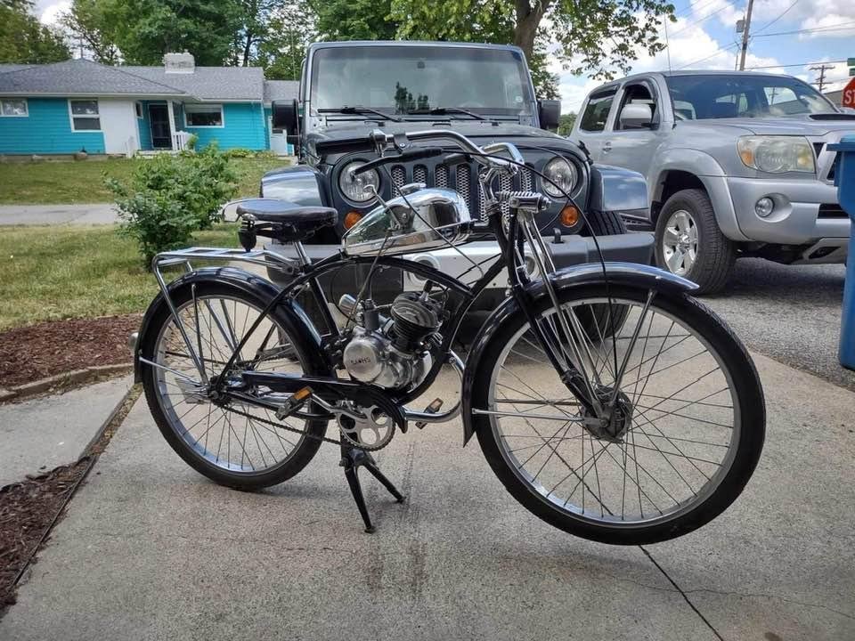 Another neat bike added to my collection.