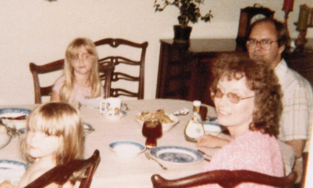Kathy with Philip, Cherstin and Jennifer