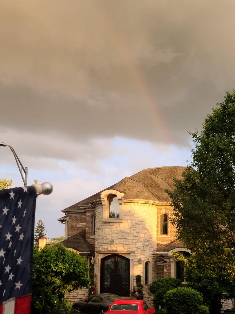 Short rainbow