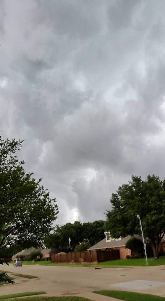 Nasty sky