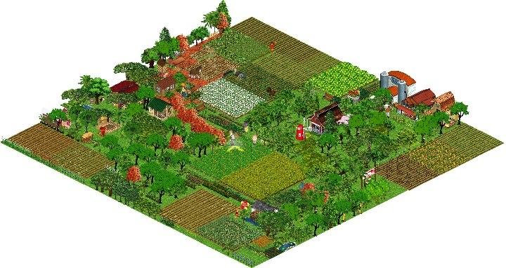 Marlene Powers' album, Farm Town Photos