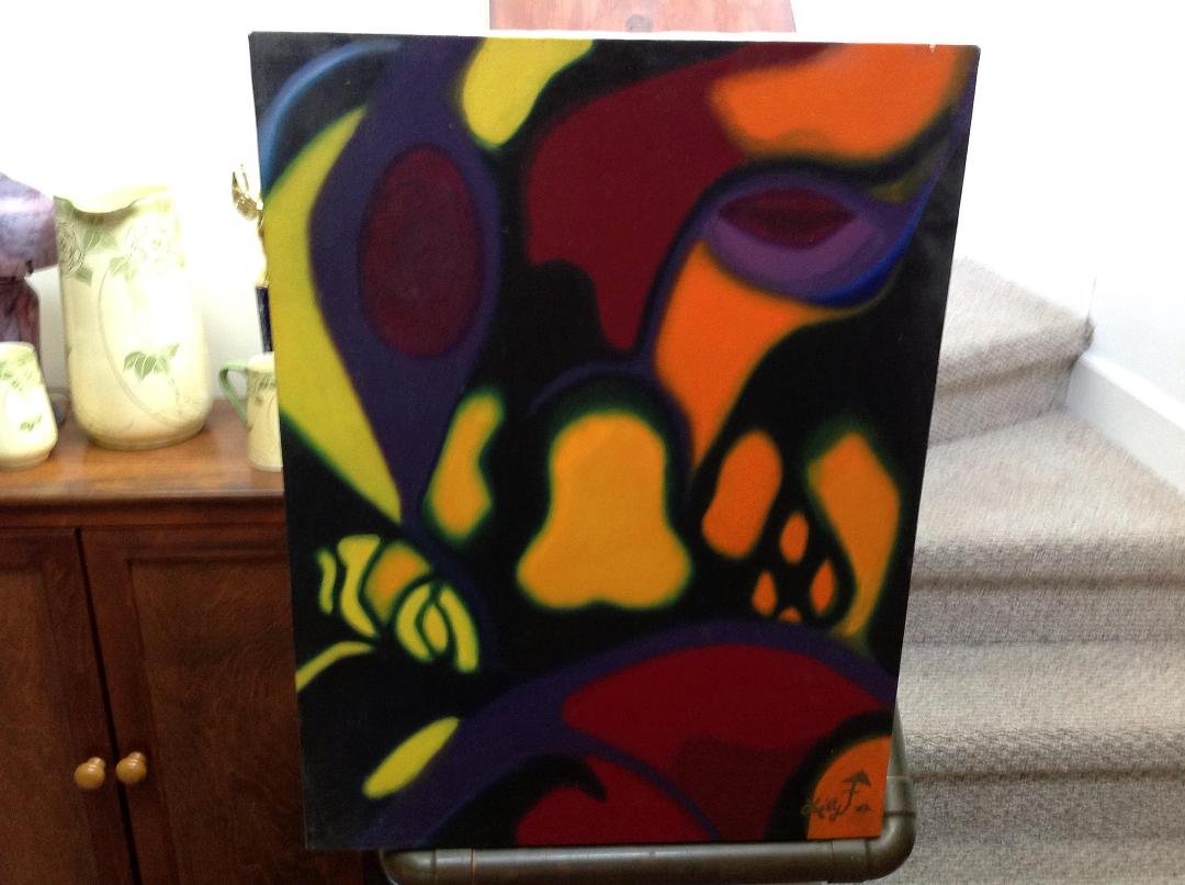 Art by someone named Lily - 18" x 24"