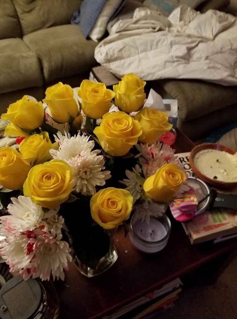 My Valentine got these fot me