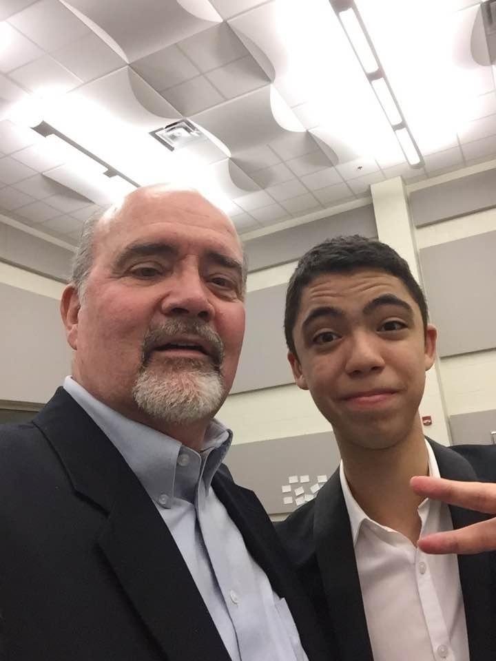 Ethan Bortnick, the most talented 15 year old I've ever met.