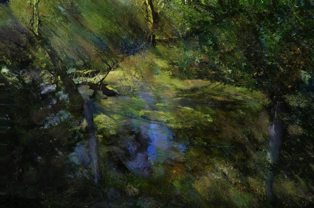 Latest in the direction of photos simulating paintings.