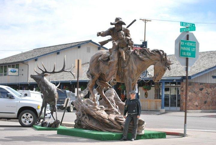 Ed Buksas' album, Jackson Hole, WY --- July 2010
