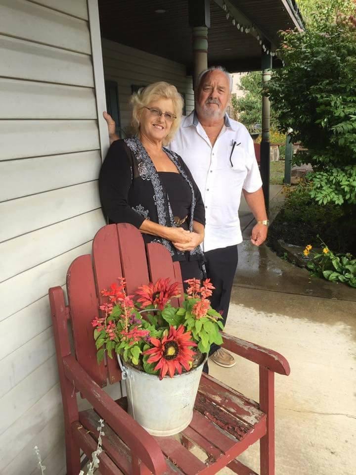 Dan & Paula Thomas, taken 10/2016