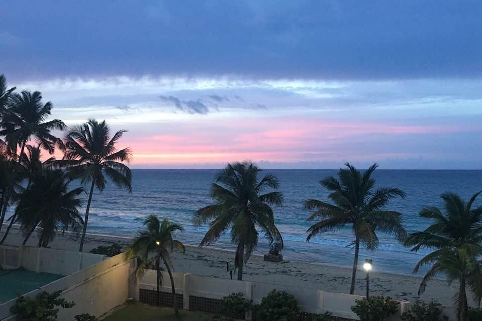 Pretty sunset from my window