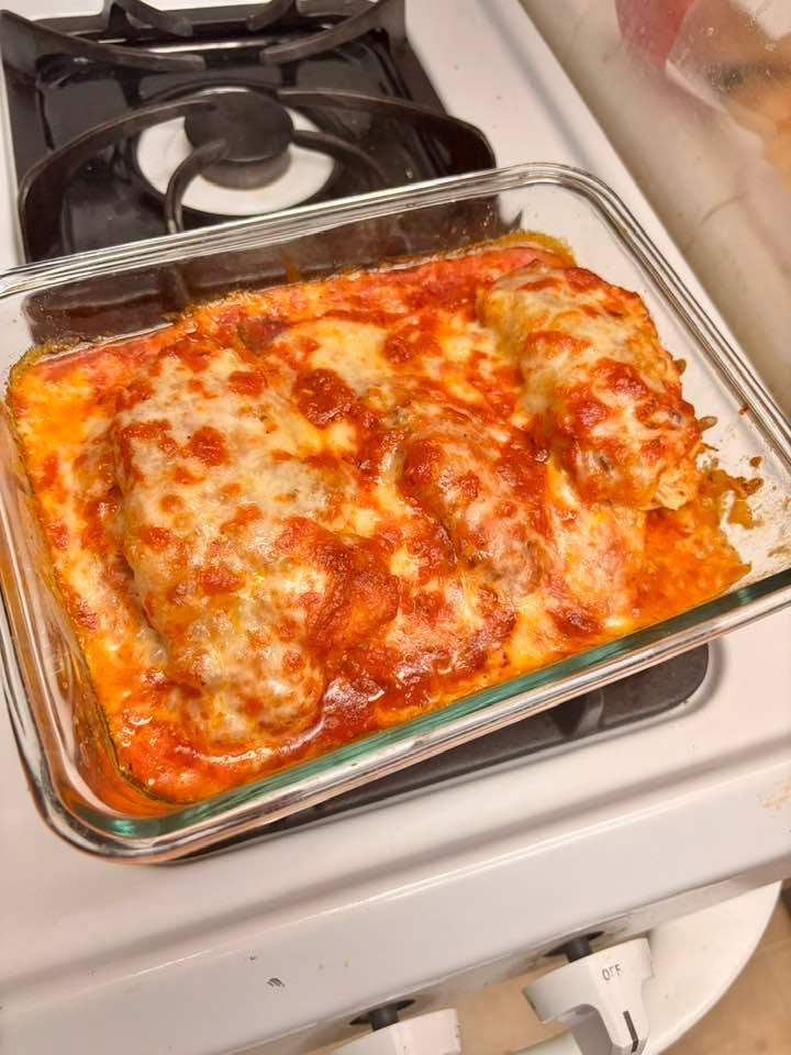 Chicken Parmigiana… Anthony’s style😎