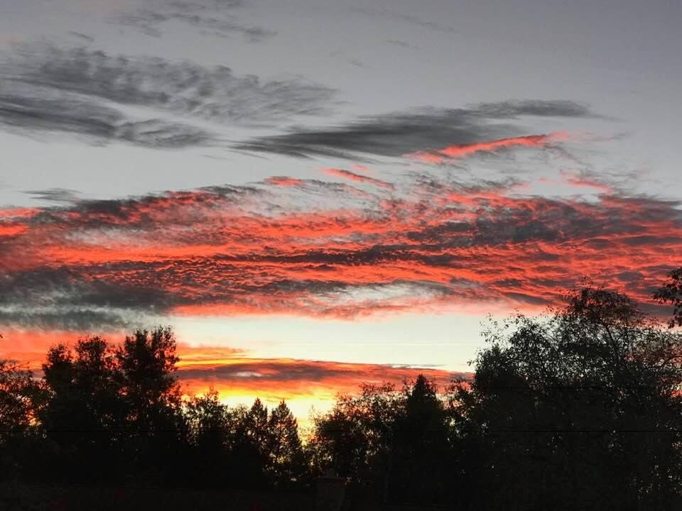 Sunrise on the Front-range in Colorado