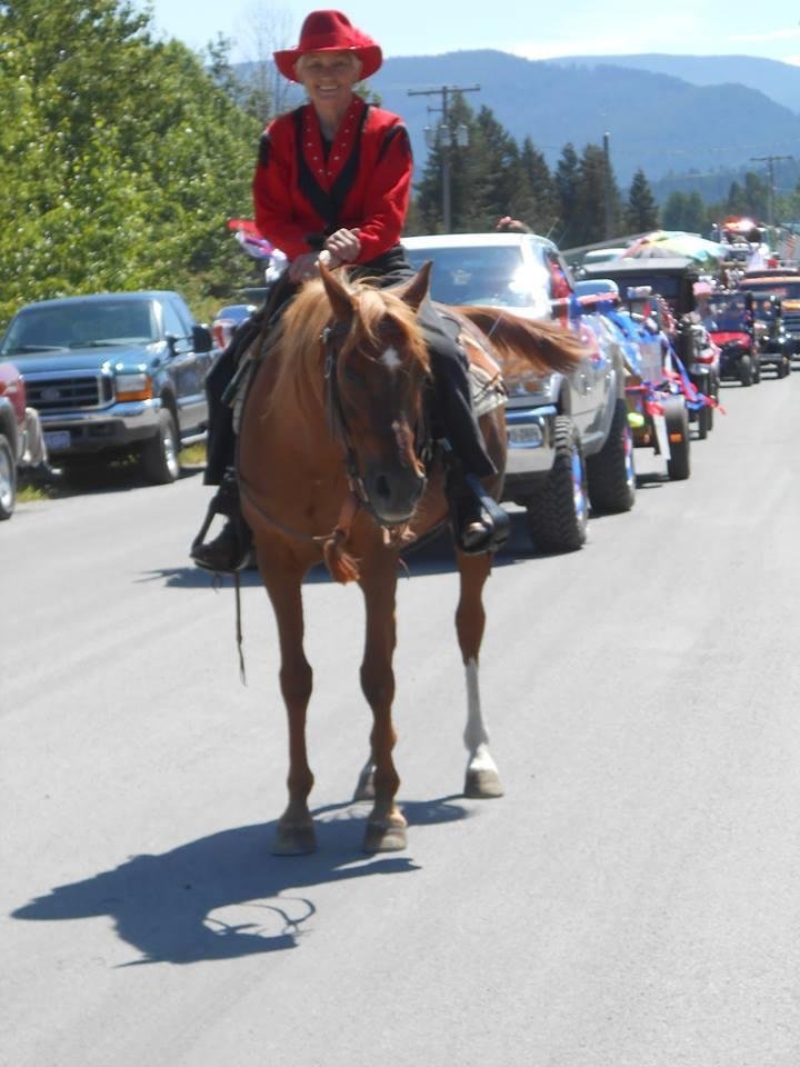 Miss me gals on your Happy Hoofer ride! Have fun Kim and Diana!