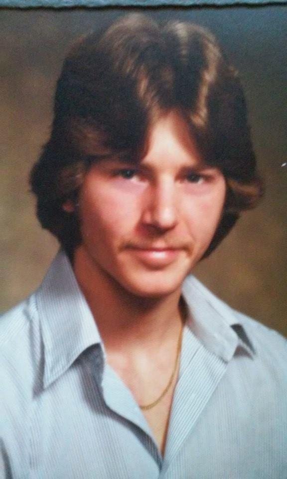 Throw back Thursday, this my high school graduation picture.