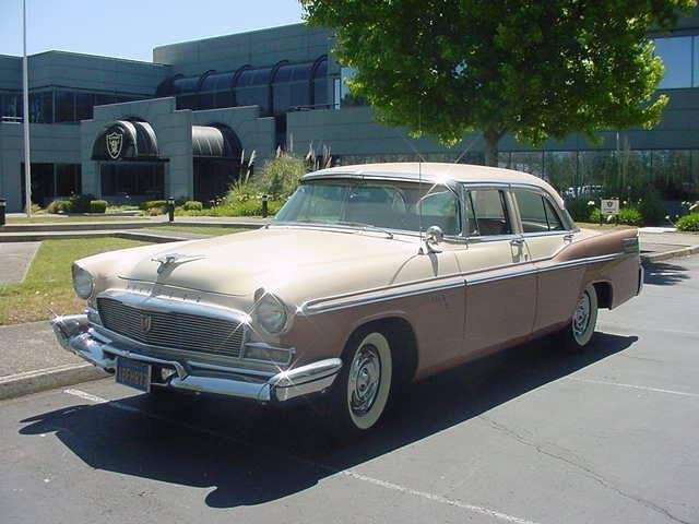 Selling my pride and joy if anyone is interested. 1956 Chrysler New Yorker