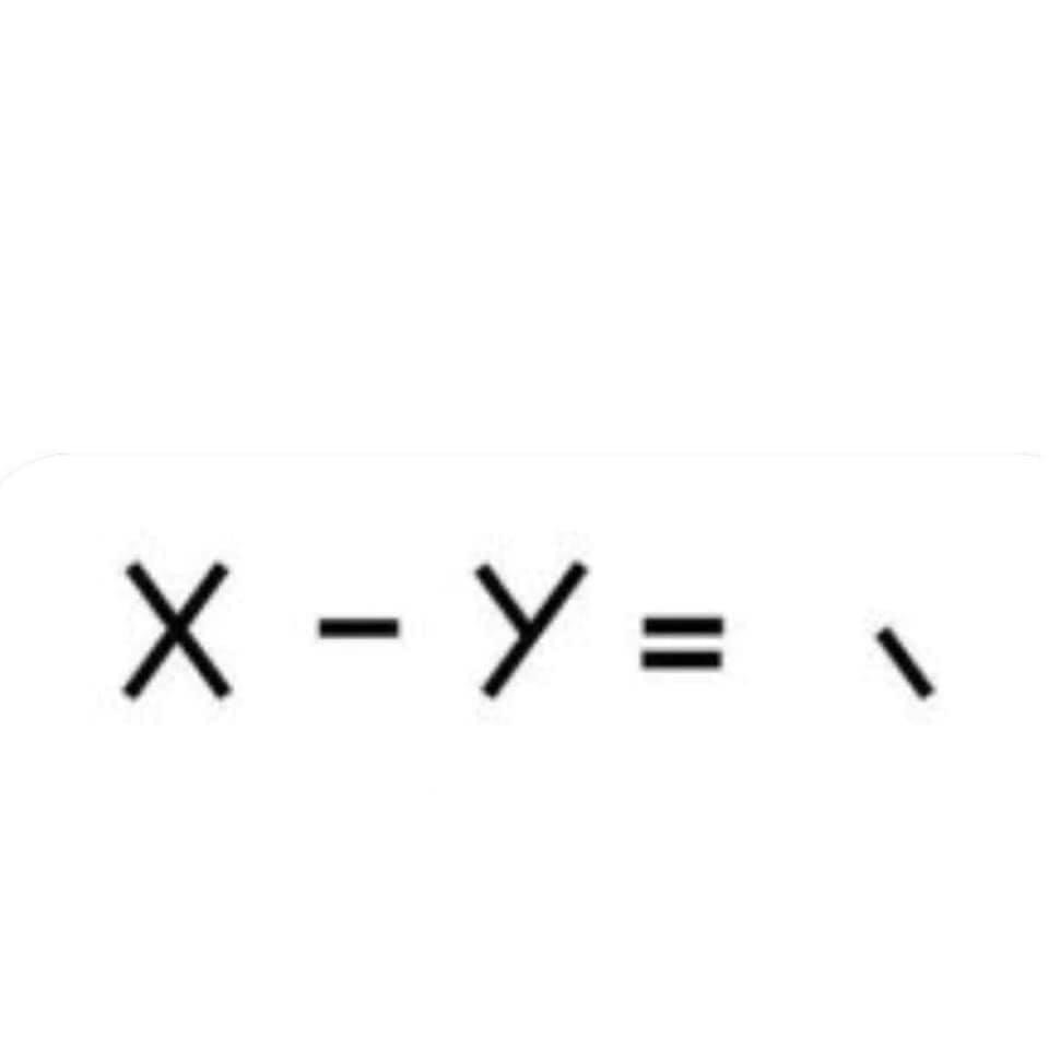 The new math: