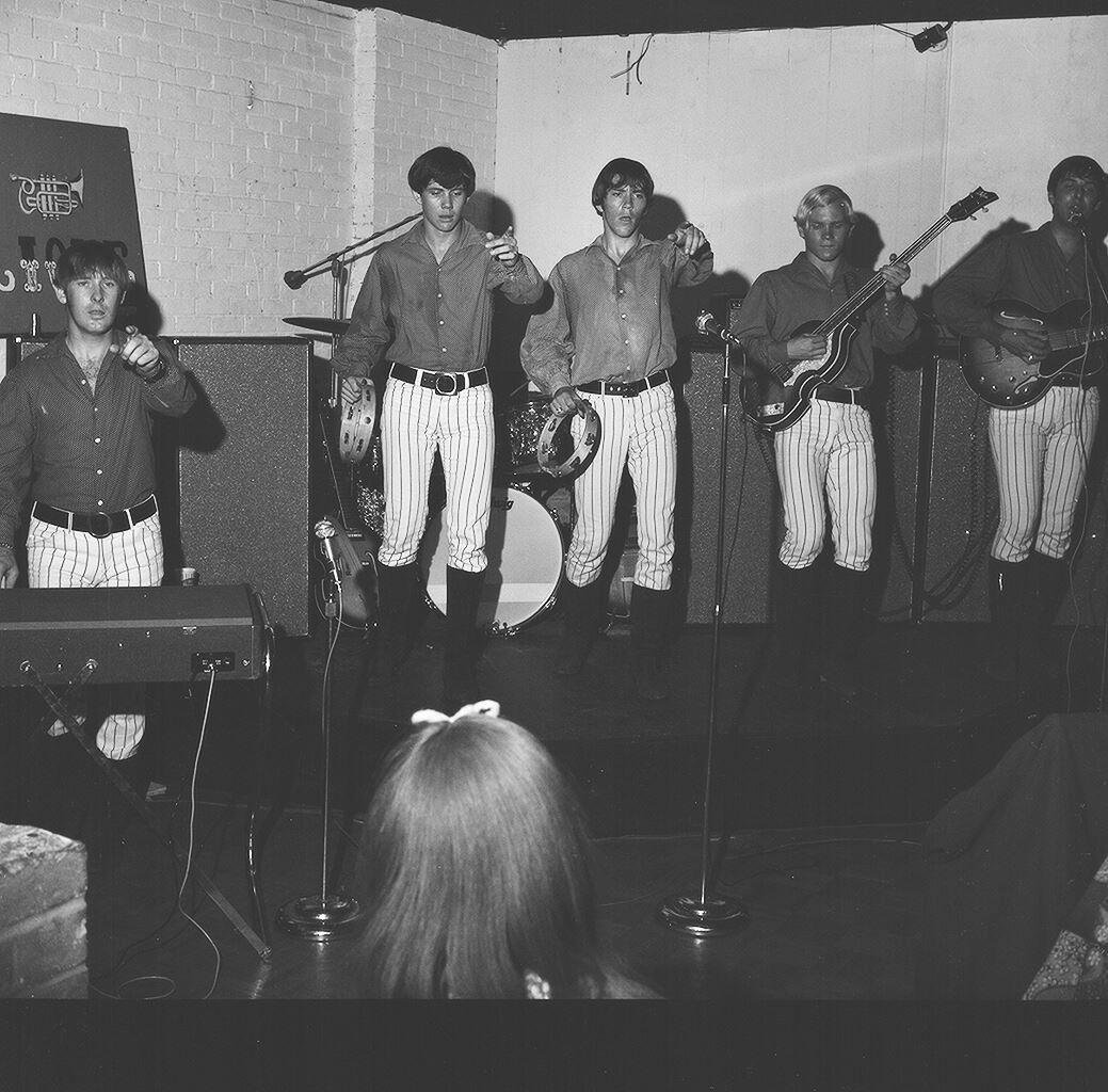 THE CLIQUE - Strawberry Fields Teen Club - Dallas - 1967