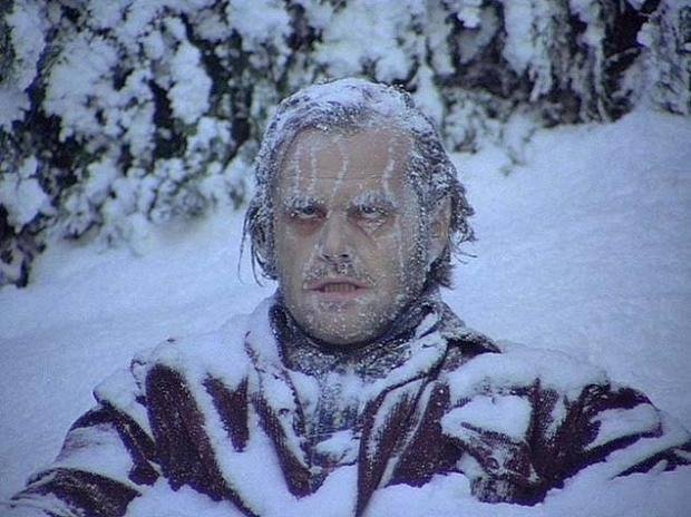 Hmmm cold, white, falling from the sky... nope, not ringing a bell. So much for our 3 days of Fall.