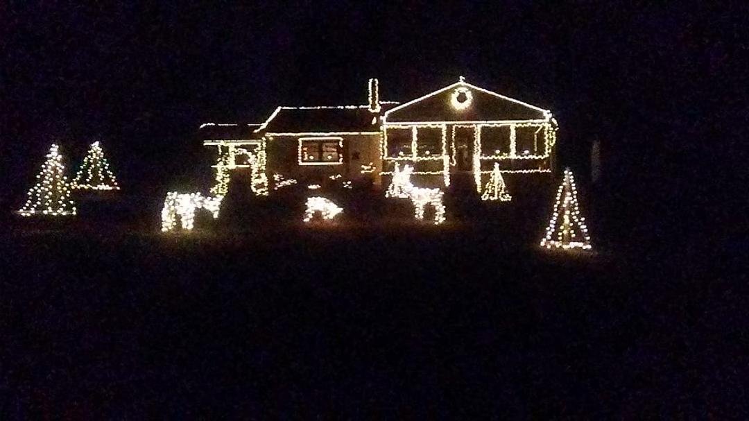 Merry Christmas from our house to yours and a Happy New Year to All. Jack and Beverly.