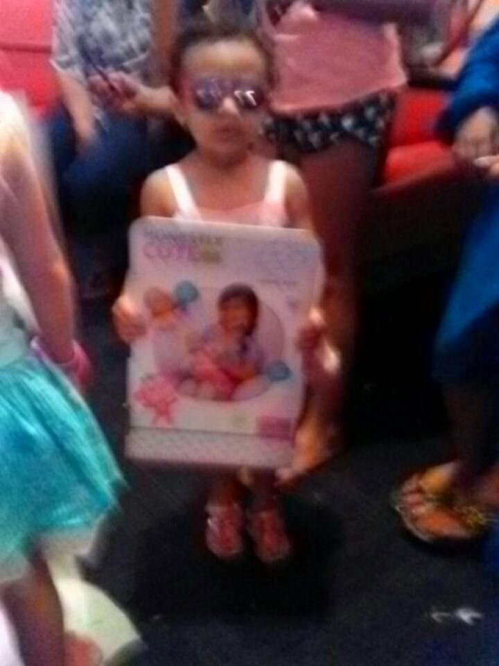 She's cool she's cool, Amira at her birthday party