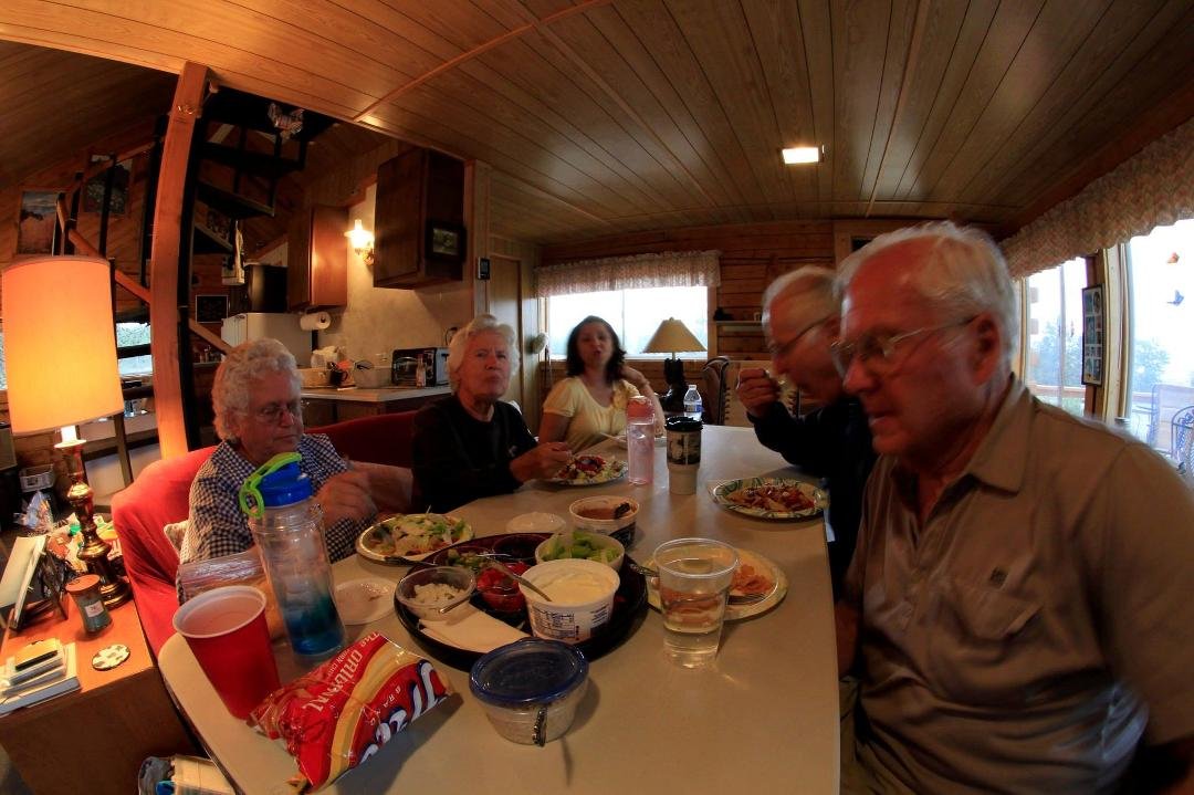 Ann Maxwell's album, church campout 2013