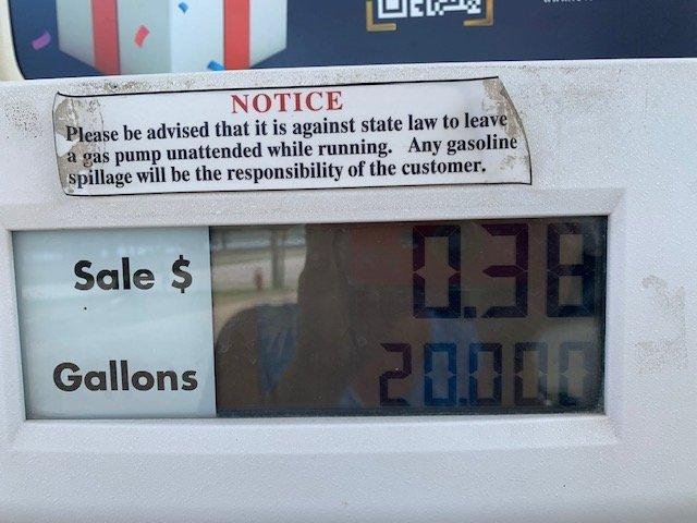 Yesterday had a happy fill-up at Shell thanks to $4.98 gas rewards.