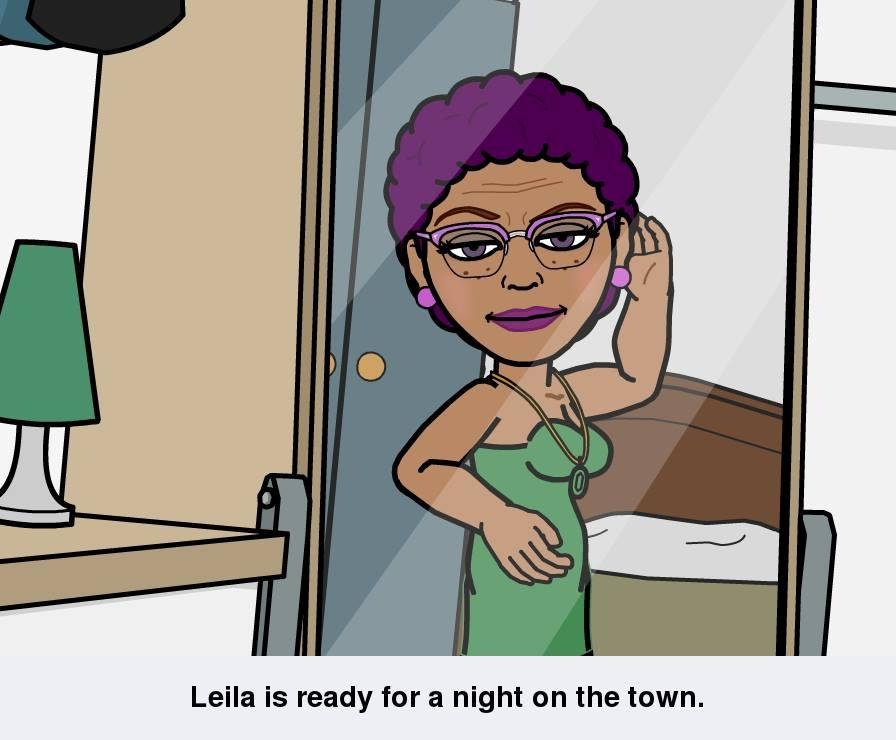 LEILA K FRIEDRICH's album, Bitstrips Photos
