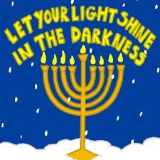 Wishing all who celebrate a very Happy Hanukkah!
