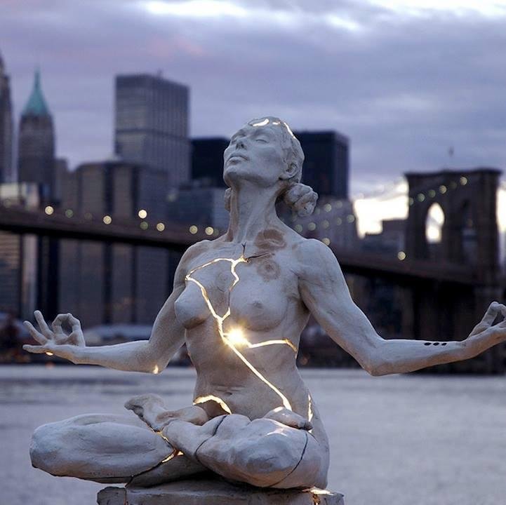 Lisa Saylan Hilari Weinstein Brett Stone Jonathan Hochberg Reiki Master Lori Crawford Sarah Stover Tracy Kociszewski Tamra Blankenship and all my other Energy Healer friends.....this sculpture that resides in Manhattan is