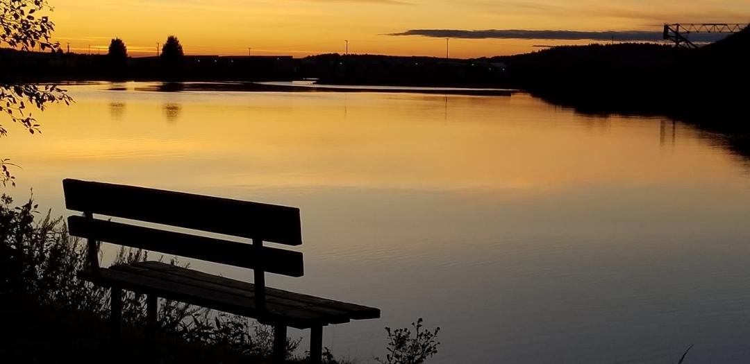 Sunset tonight in Steilacoom