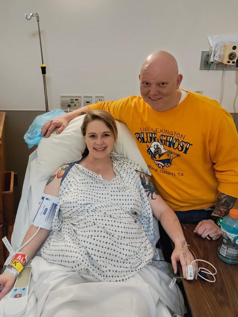 Getting ready for baby Connor to arrive!