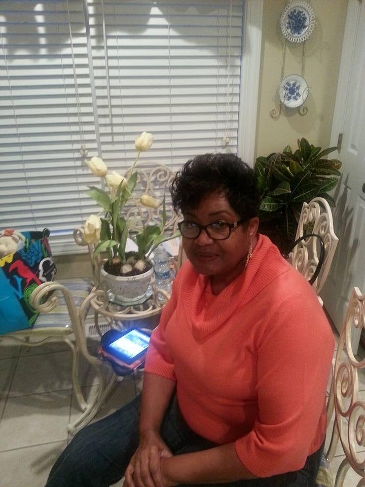 Mrs. Cray chilling