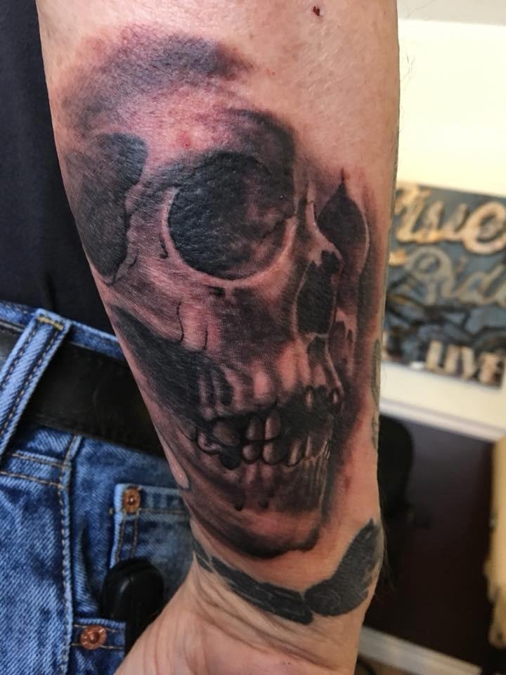 Latest tattoo. Thanks again Deb, really like it.