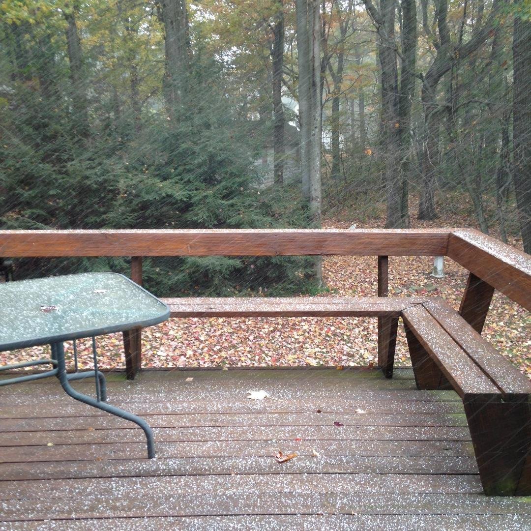 First Snow of the season