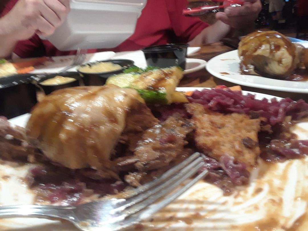 Great dinner at the village lantern Lindenhurst.   N.y