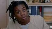 I think I am truly turning into Crazy Eyes from Orange is the New Black