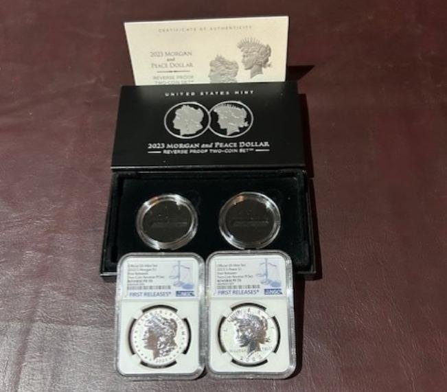 Anyone else collect Morgan sliver dollars