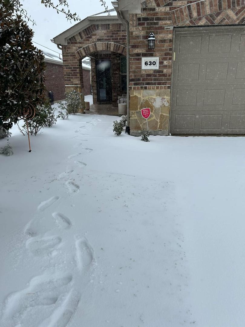 Yep. That’s definitely snow…