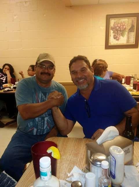 Me and my best friend Rene Garcia