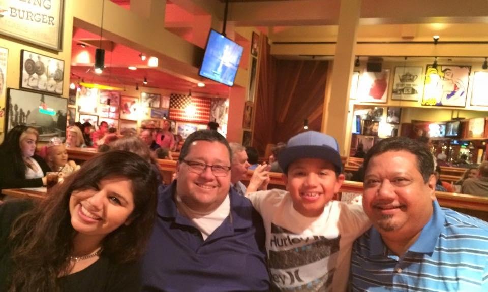 Dinner with my family John Alvarez