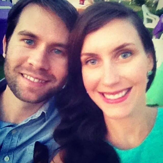 My handsome Grandson Matt & girlfriend