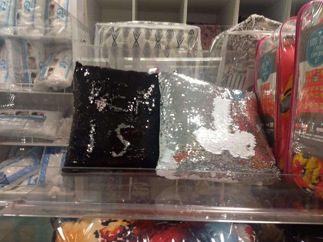 I saw this at Macy's