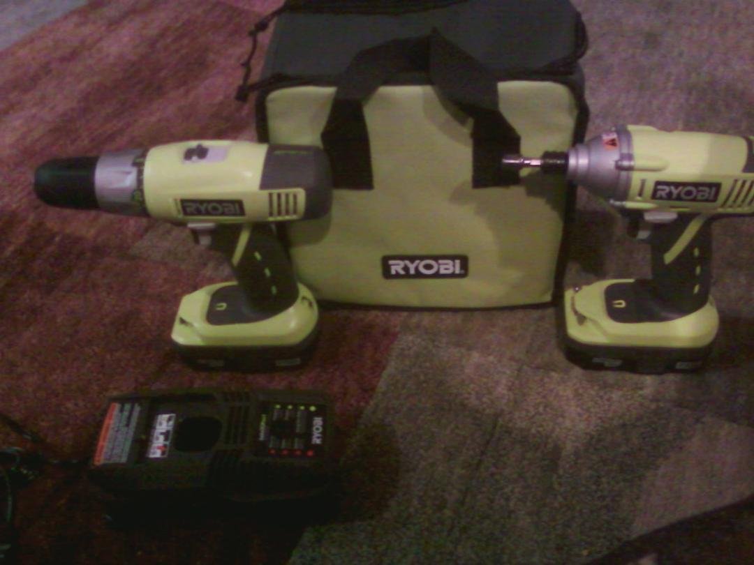 New tools for christmas.