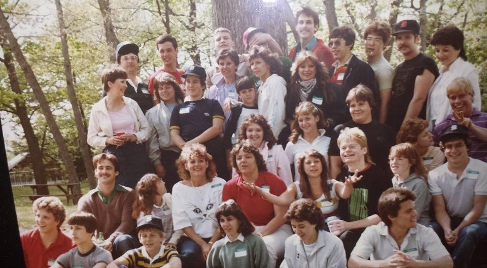 The kids I grew up with on Dorchester, circa 1983.