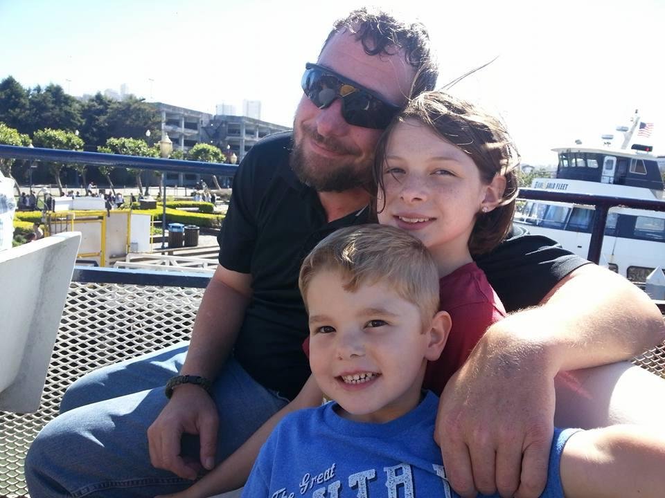 Off to explore San Francisco Bay.