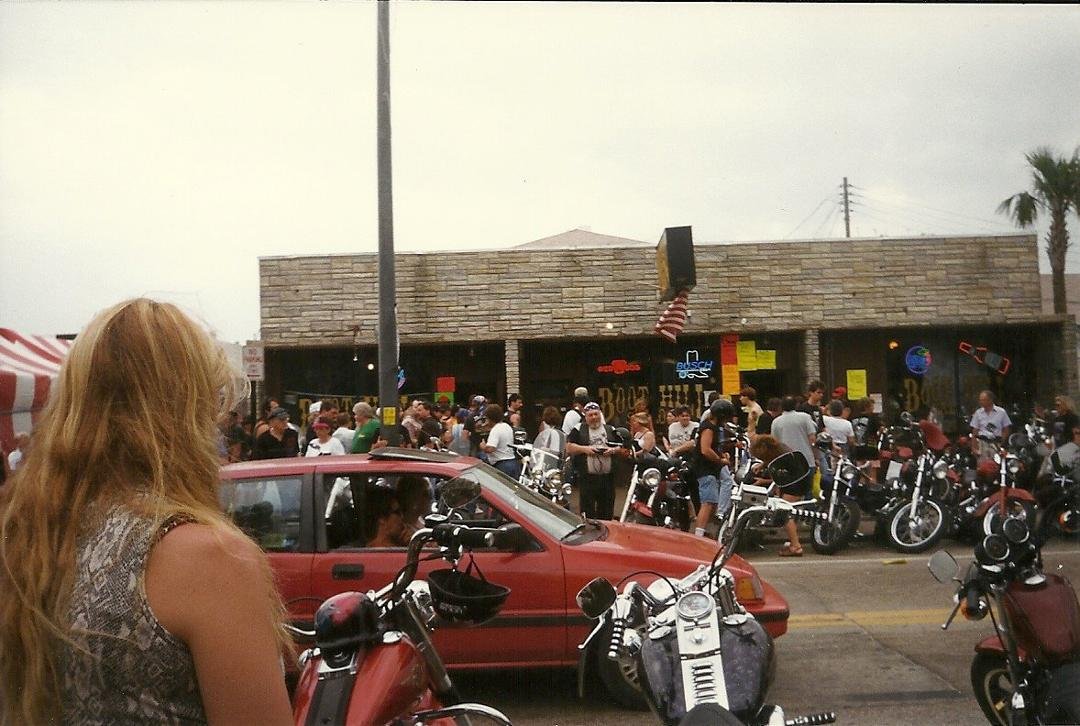 Kenneth Dellapietro's album, bike week '95