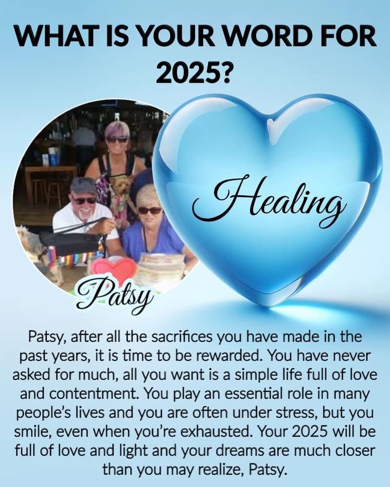 Patsy Pace's album, Photos
