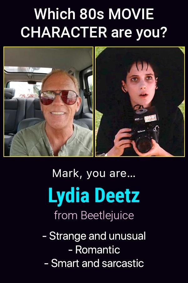 Not me. What do you think?